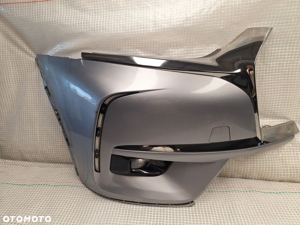 citroen ds7 ds 7 crossback 2017-  halogen prawy lampa led drl listwa chrom orginal demontaz - 1