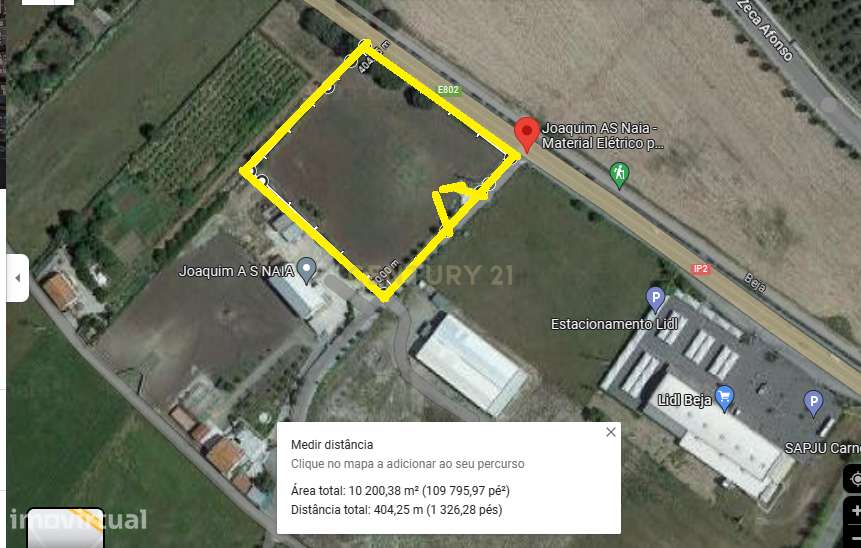 BEJA -ALENTEJO Zona privilegiada para o FUTURO  da Cidade , Arrisque s - Grande imagem: 2/16