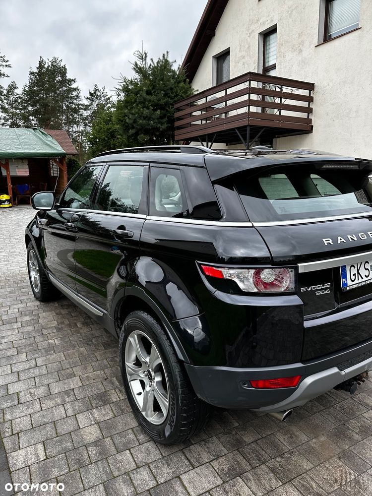 Land Rover Range Rover Evoque 2012 photo 4