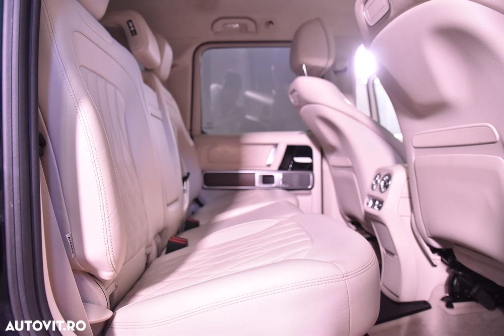 Mercedes-Benz G 500 SW Long Aut. - 12