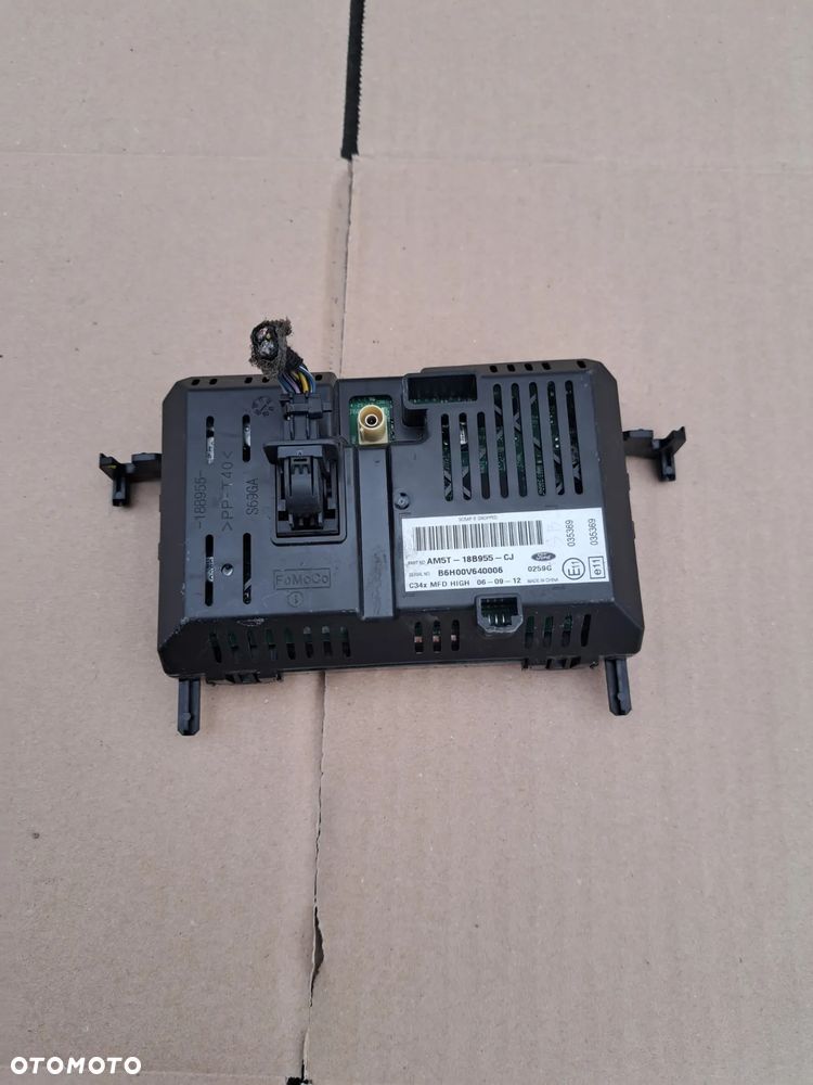 Ford Focus mk2 wyświetlacz F1FT18B955GD C-max mk2 - 3