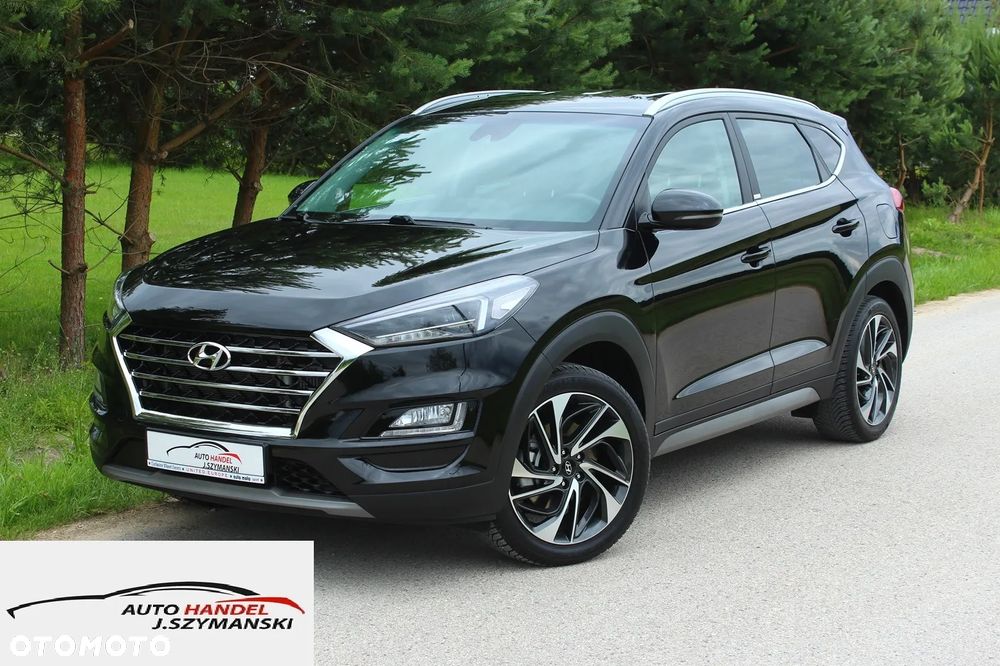 Hyundai Tucson blue 1.6 CRDi 2WD DCT Premium - 1