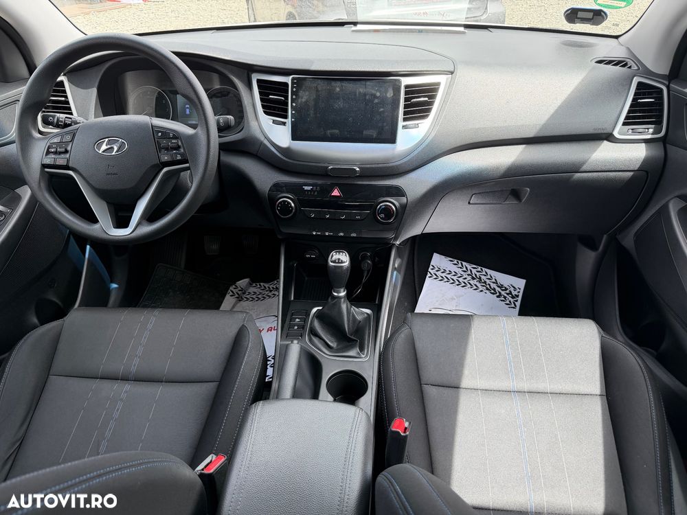 HYUNDAI Tucson 2018 — imagine 22