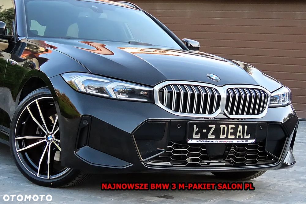 BMW Seria 3 320d xDrive M Sport sport - 12
