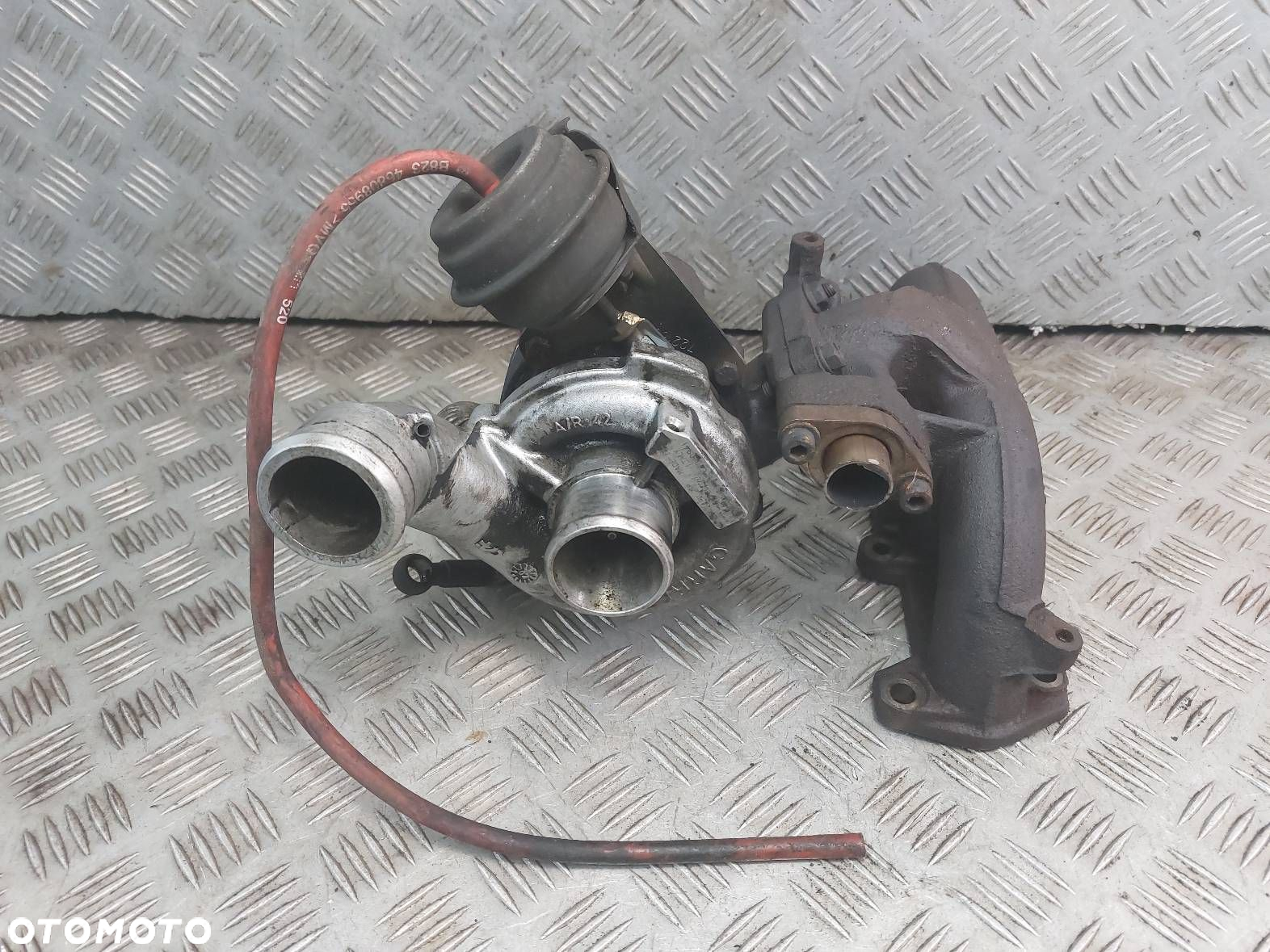 TURBOSPRĘŻARKA TURBINA MULTIPLA I 1.9 JTD 712766-1 - 8