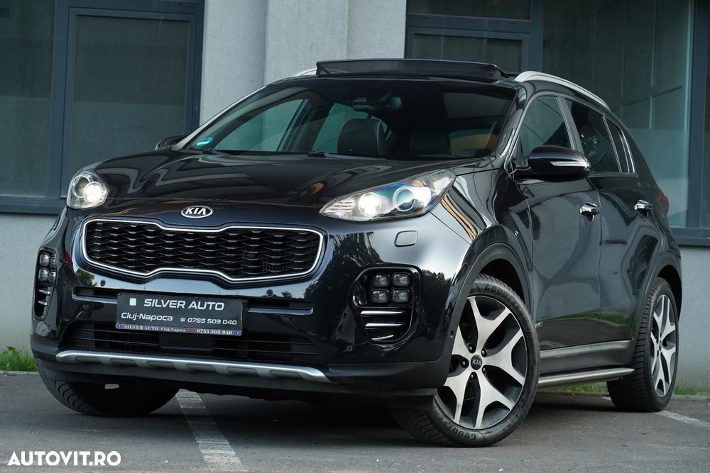 Kia Sportage 2,0 CRDI AWD Aut. GT Line - 20