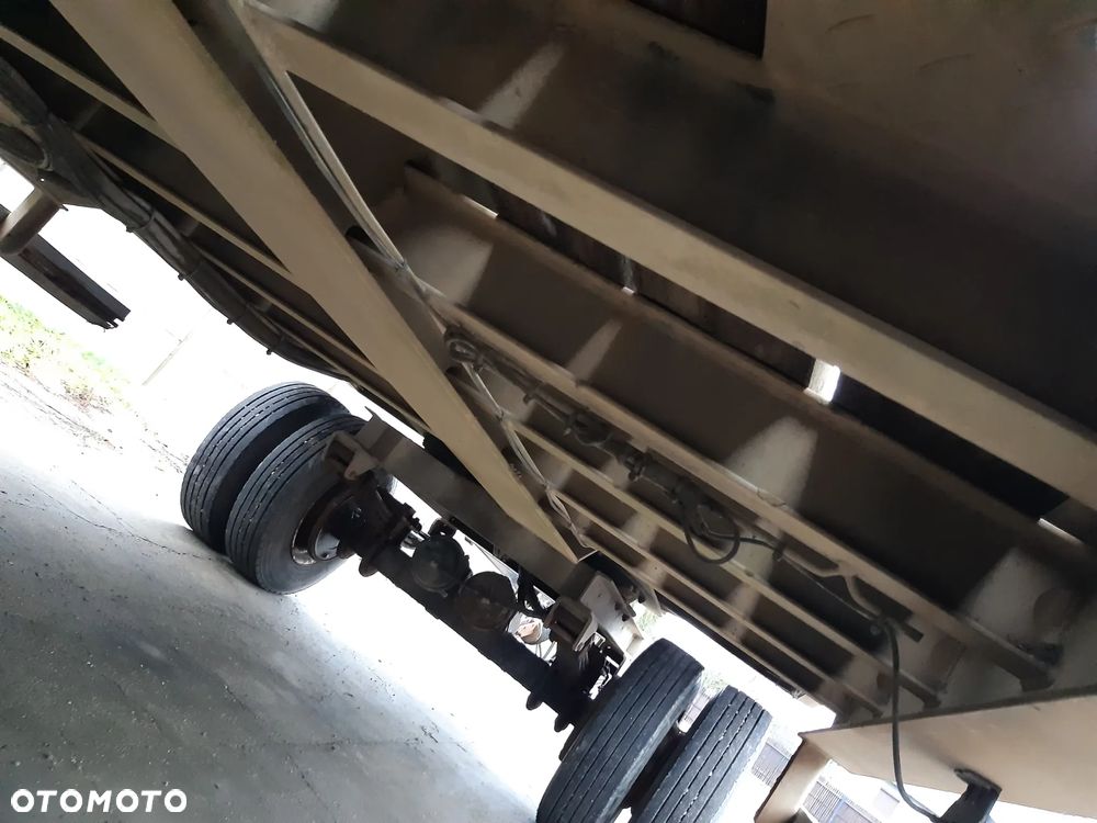 Müller-Mitteltal T3 PROFI 2011 ocynk resor 3 osiowa przyczepa niskopodwoziowa z Niemiec - 28