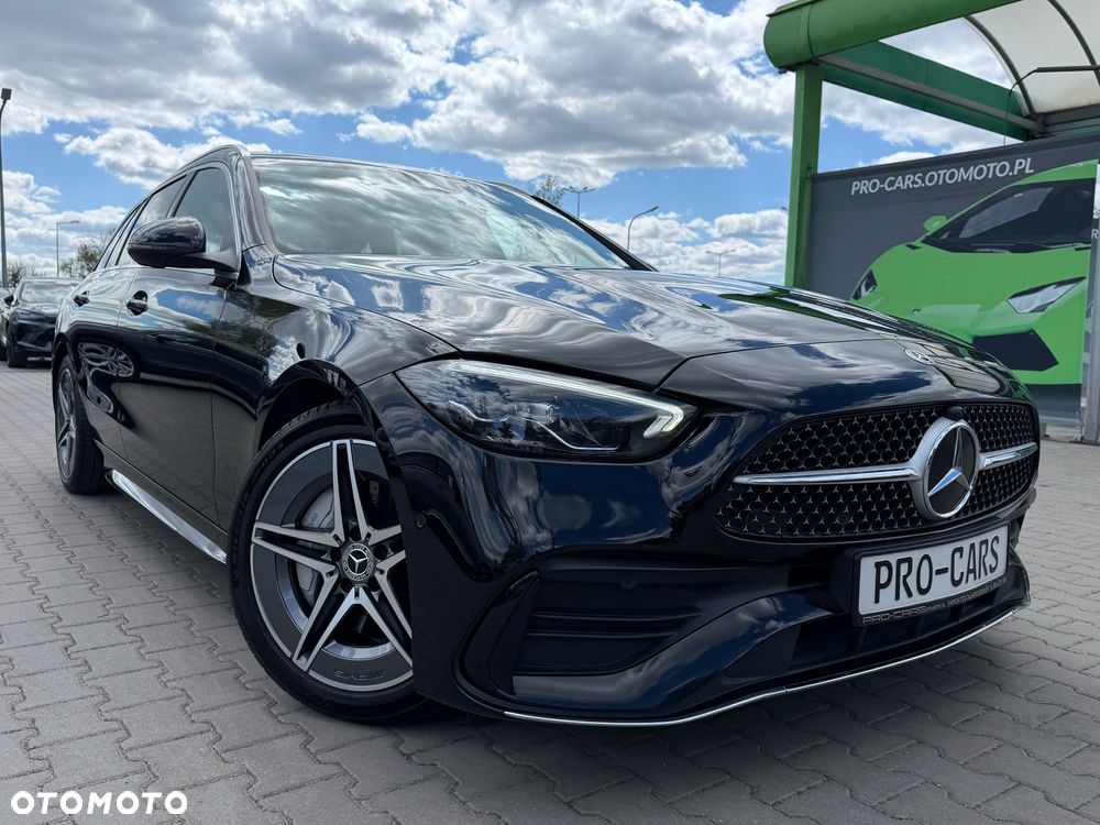 Mercedes-Benz Klasa C 220 d mHEV AMG - 7
