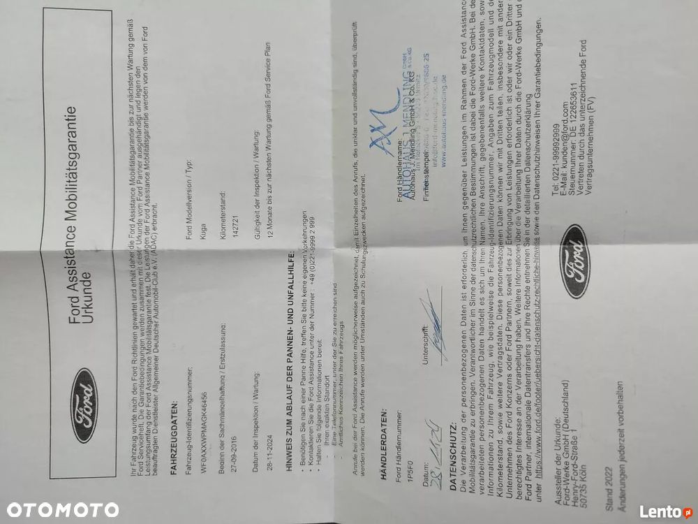 Ford Kuga 1.5 EcoBoost 2x4 SYNC - 15