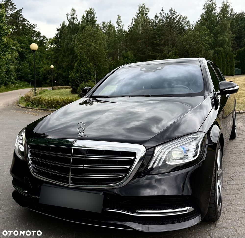 Mercedes-Benz Klasa S 400 d 4-Matic L 9G-TRONIC - 1