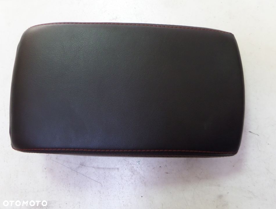 8366 PODŁOKIETNIK MAZDA 3 09-13 MPS SKÓRA IGŁA - 1