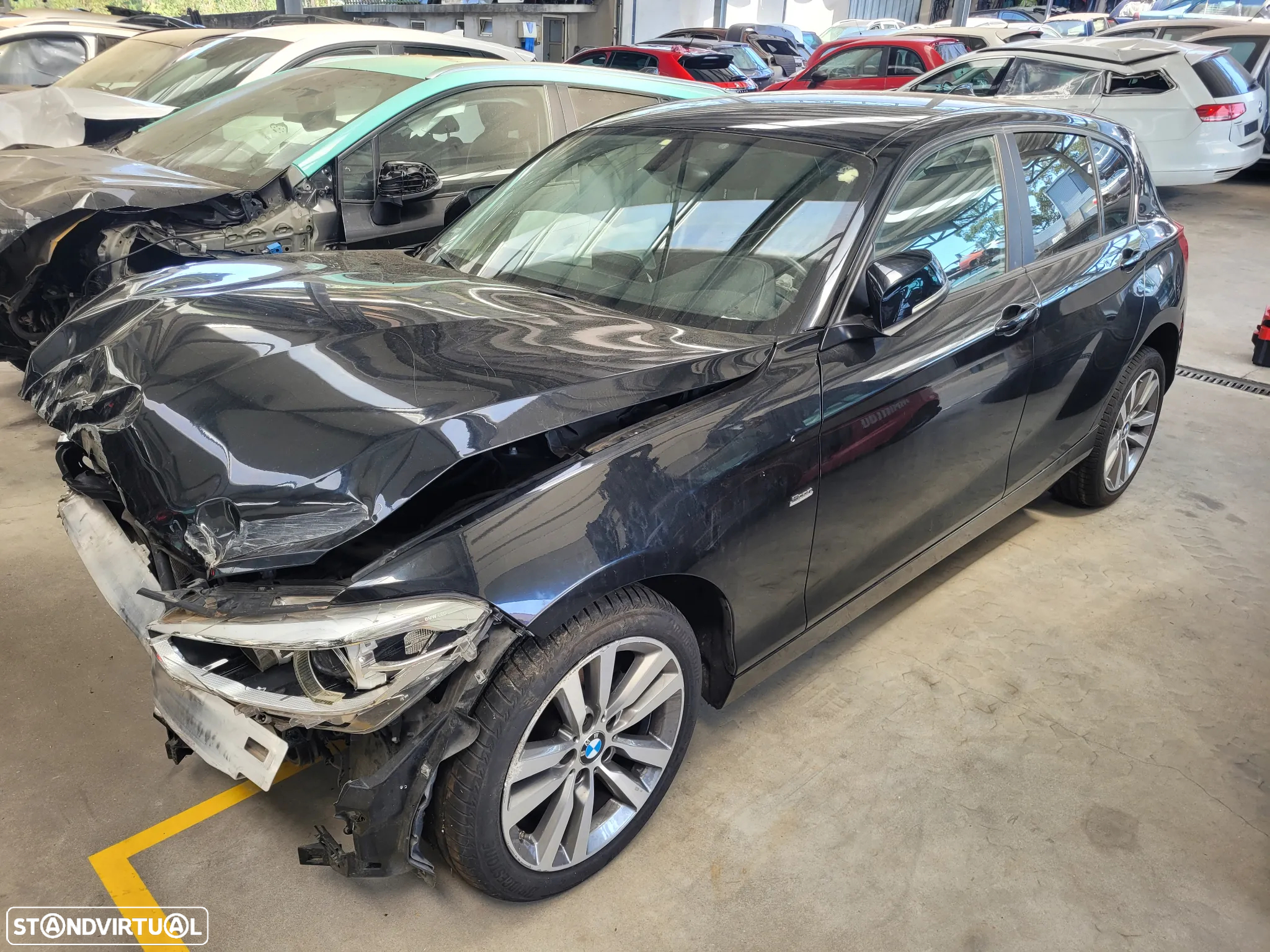 Bmw 116d 2017 para peças - 3