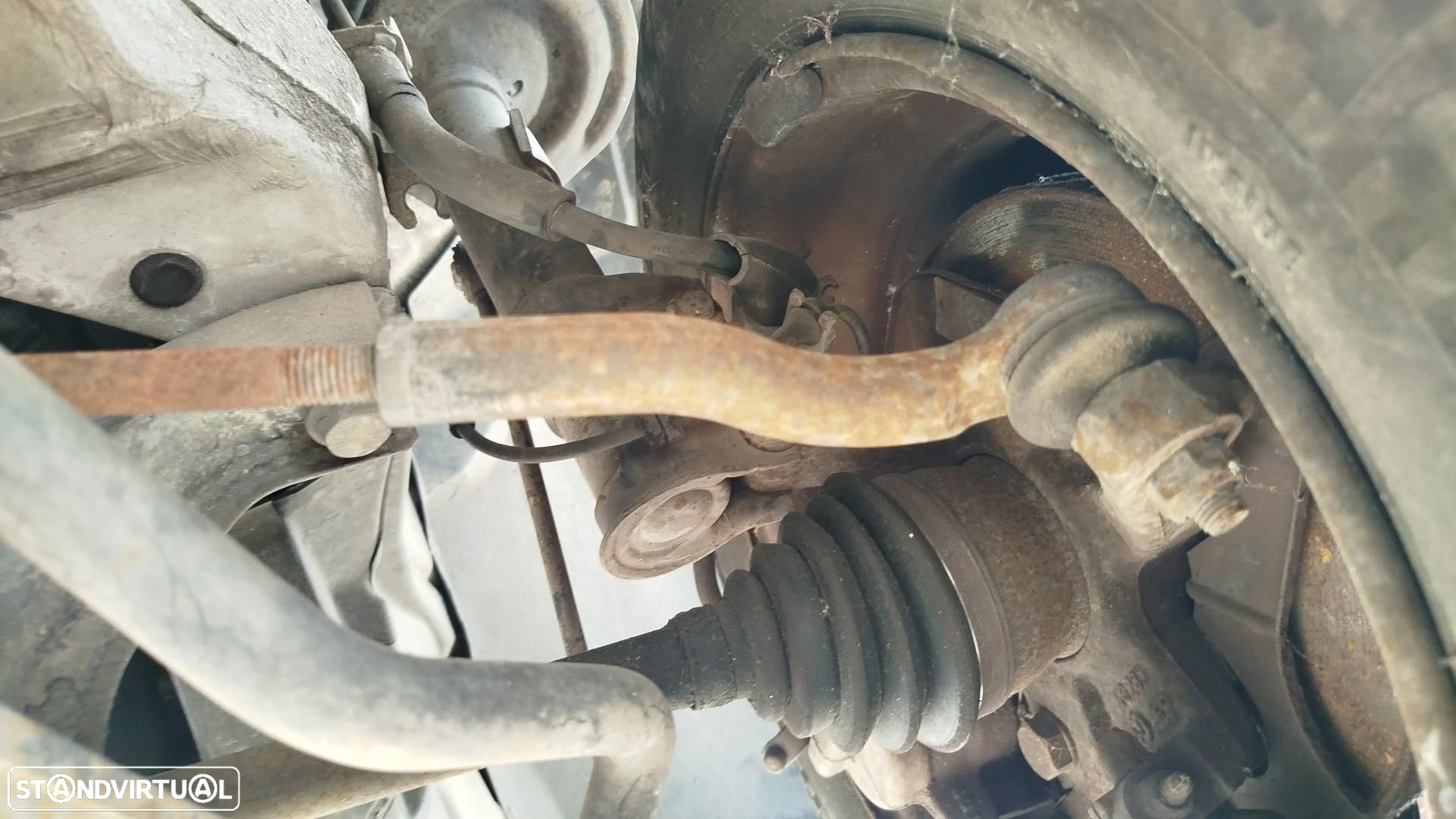 Caixa de direção FIAT Panda (169_) - 2