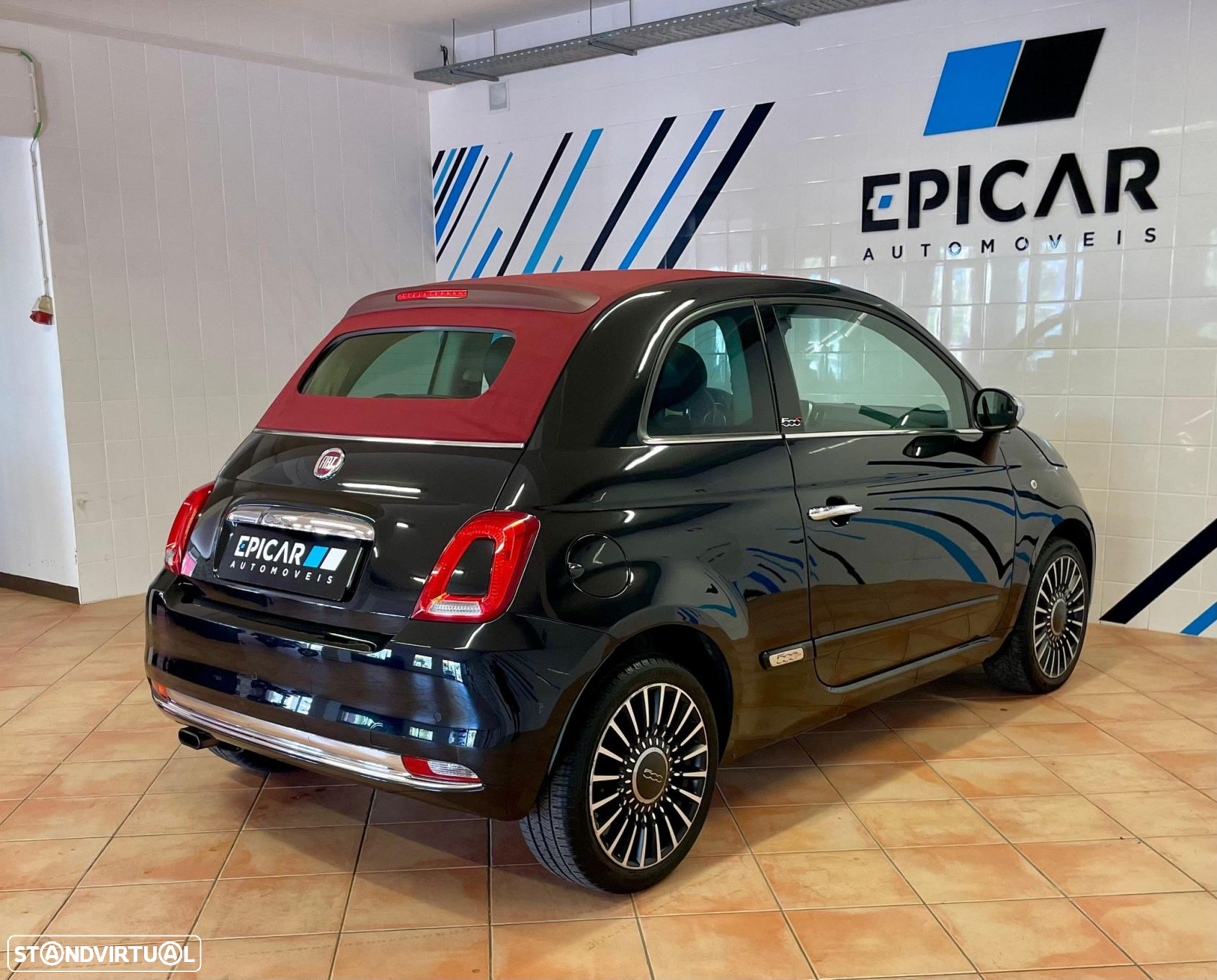 Fiat 500C 0.9 8V TwinAir Turbo S&S Lounge - 8