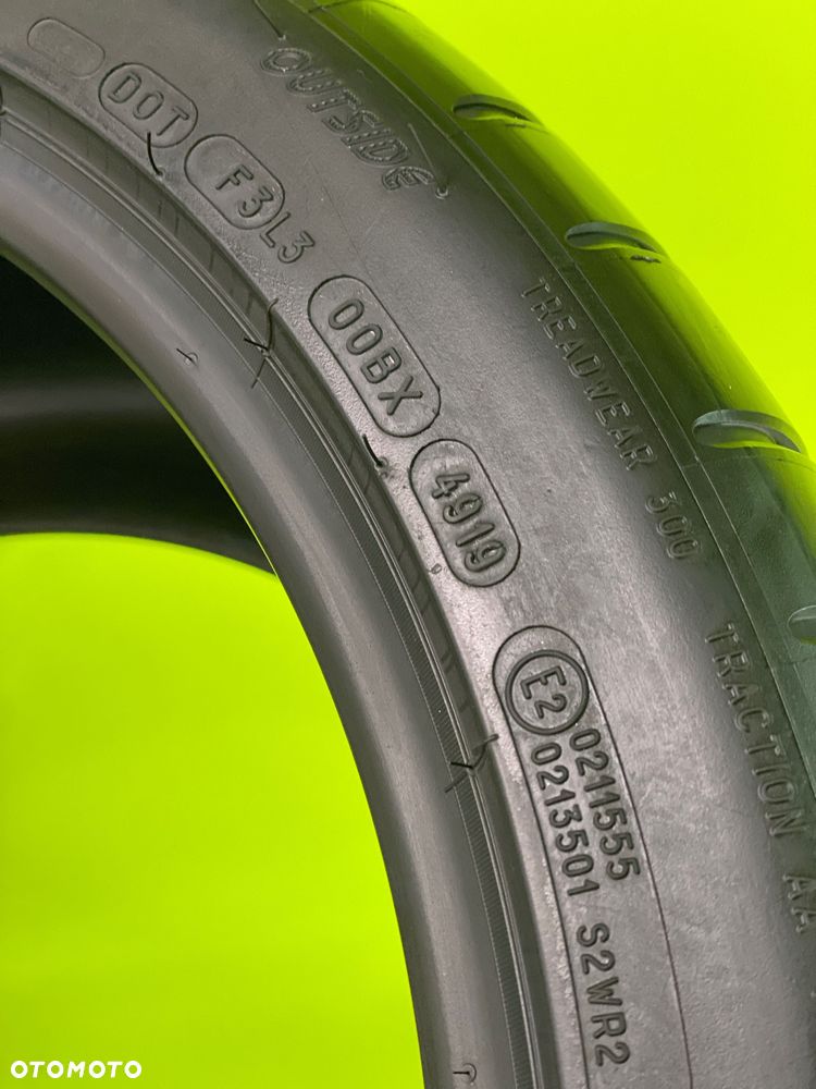 2 opony 295/35 20 MICHELIN PILOT SUPER SPORT N0 Porsche - 4