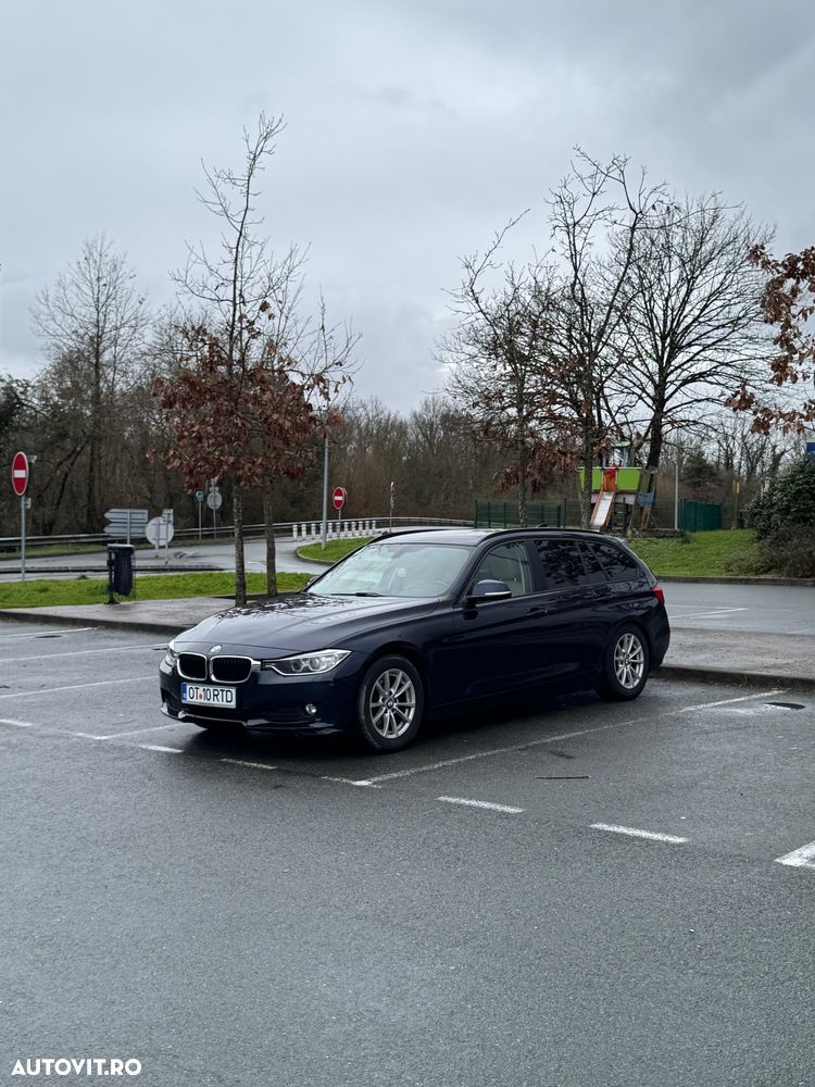 BMW Seria 3 320d EfficientDynamics Edition - 11