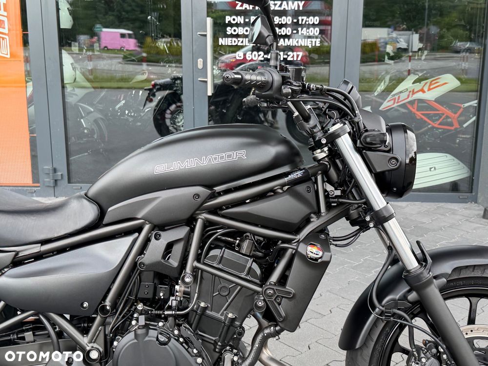 Kawasaki Eliminator 500 - 9