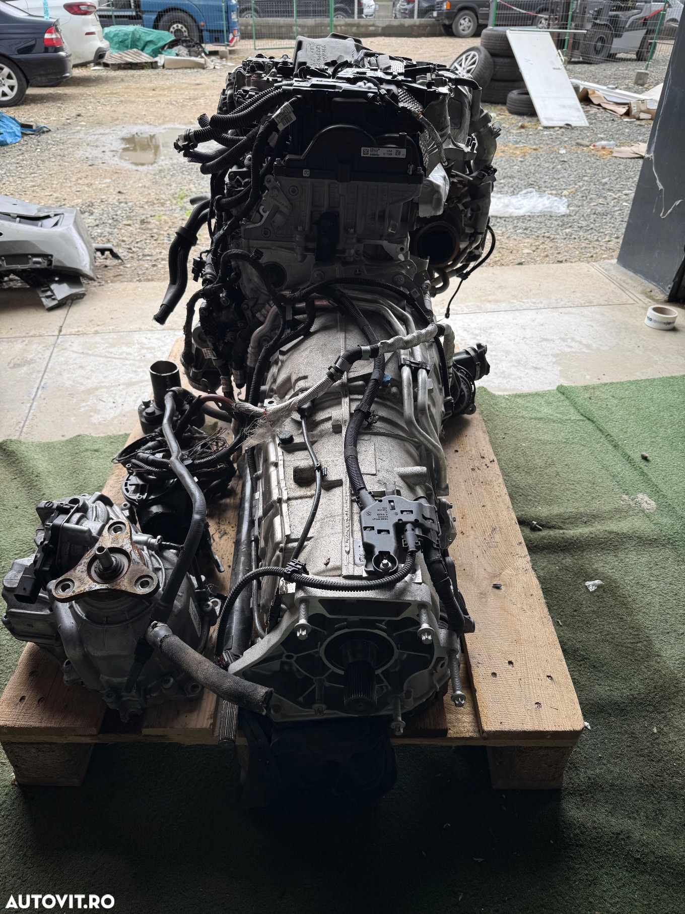 Motor complet Bmw X6 G06 X5 G05 X7 G07 B57D30B Biturbo 3.0 d mild hybrid - 10