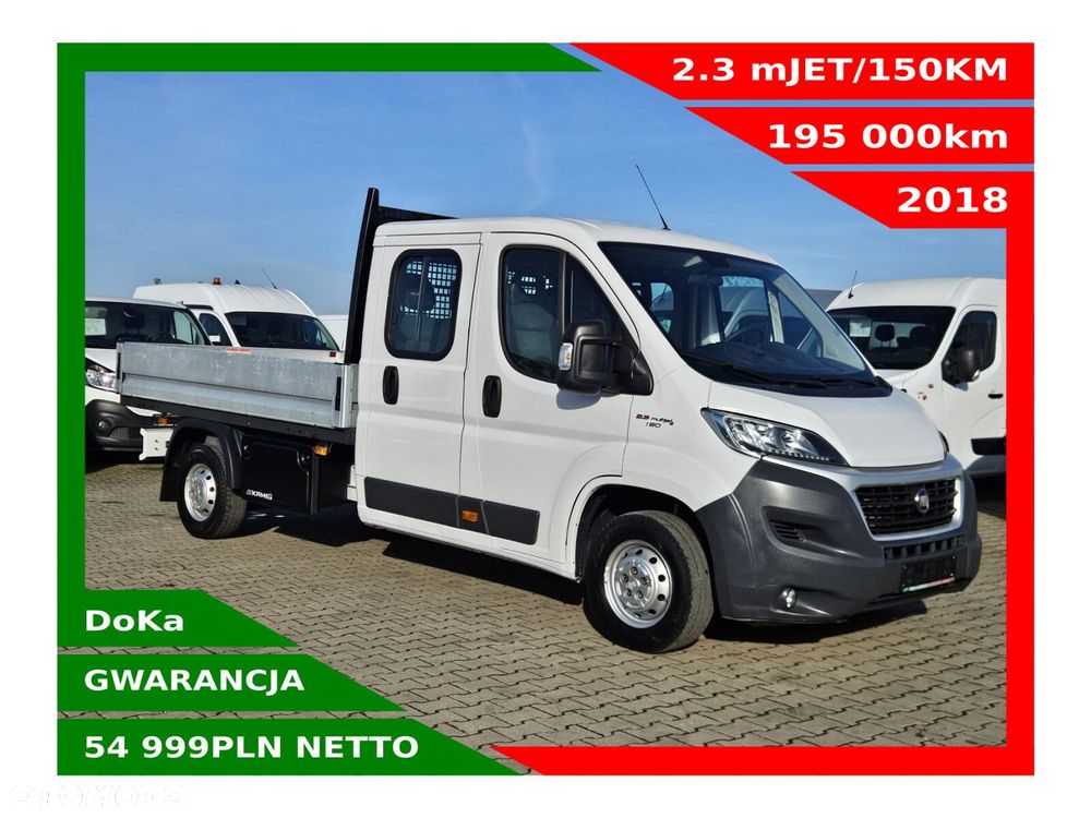Fiat Ducato DoKa 7 osób *54999zł Netto* 2.3 MultiJET/150KM - 1
