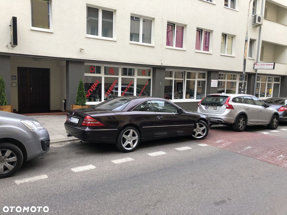 Mercedes-Benz CL 500 - 12