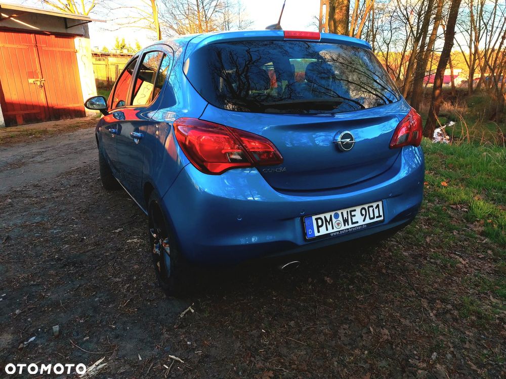 Opel Corsa 1.4 16V Automatik Color Edition - 10