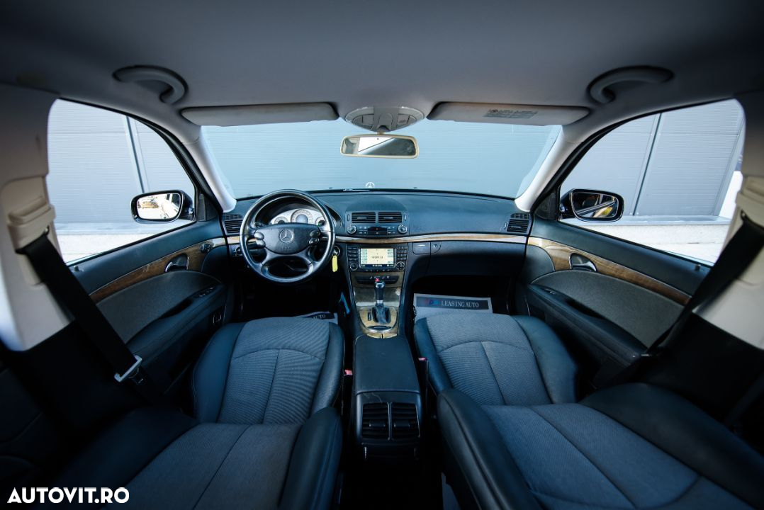 Mercedes-Benz E 280 CDI 7G-TRONIC Avantgarde DPF - 9