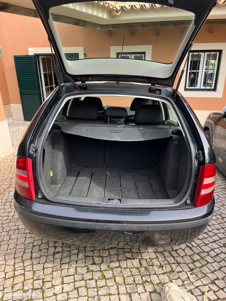 Skoda Fabia 1.4 TDi Comfort - 4