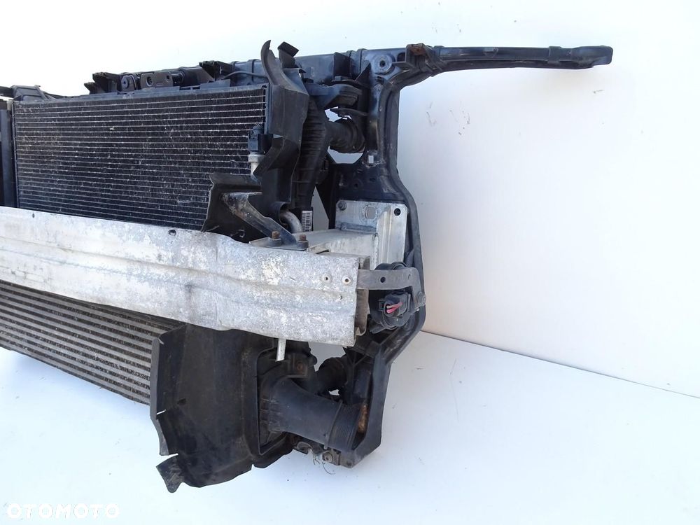 PAS PRZEDNI KOMPLETNY CHŁODNICE BELKA 1.8 2.0 TFSI AUDI A4 B8 07-12r - 6
