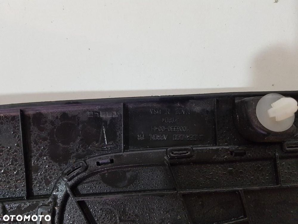 TESLA S OSŁONA MASKOWNICA PASA PRZEDNIEGO PRZÓD 1006330-00-H ORYGINAŁ - 3