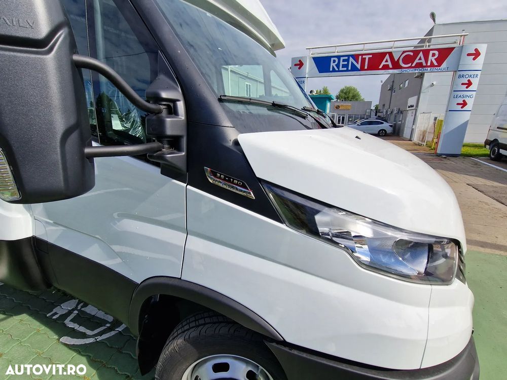 Iveco Daily 50C18HA8Z – detarat la 3.5T, prelata 14 EWP - 6