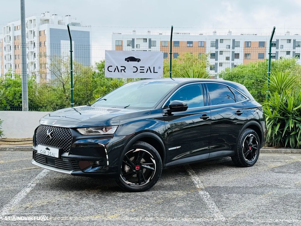 DS DS7 BlueHDI 130 Aut. Performance Line - 3