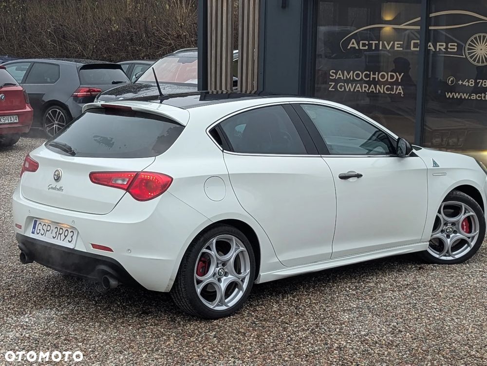 Alfa Romeo Giulietta 1750 TBi QV TCT - 7