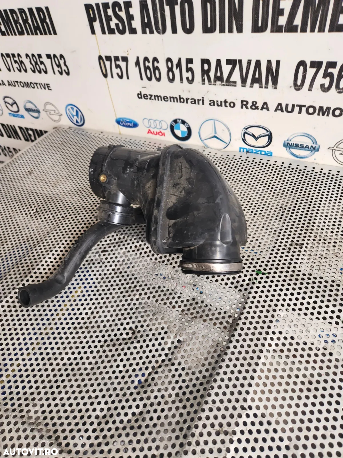Tubulatura Cot Intercooler Mercedes 2.2 Cdi Euro 5 Sprinter Vito C/E Class W204 W212 A/B Class W176 - 2