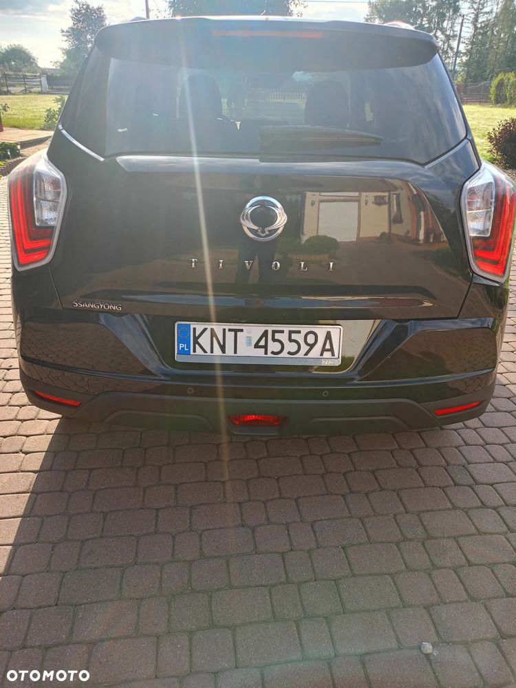 SsangYong/KGM Tivoli 1.5 T-GDI Sapphire - 4