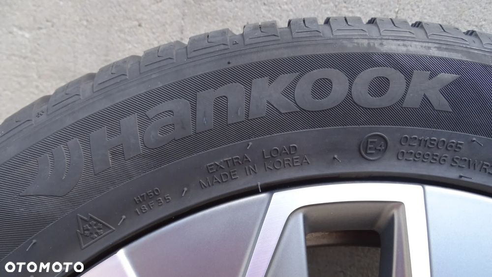SKODA KAMIQ 658 6.5Jx17H2 ET40 5X100 - felga - 4