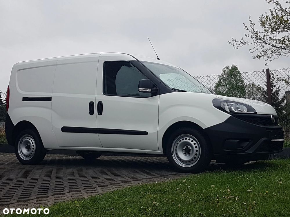 Fiat DOBLO MAXI L2H1 DŁUGI KLIMA BLASZAK VAN FURGON KRAJOWY 6-BIEGÓW MANUAL - 30