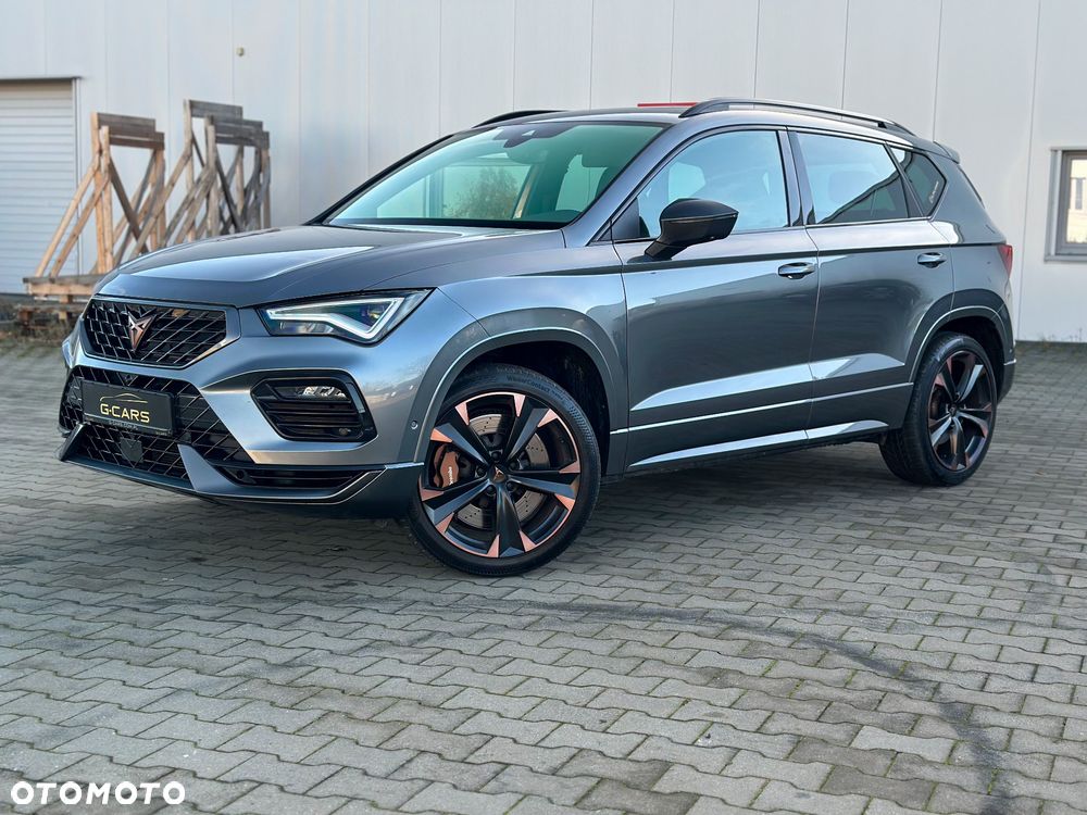 Cupra Ateca 2.0 TSI 4Drive DSG EDITION VZ - 3