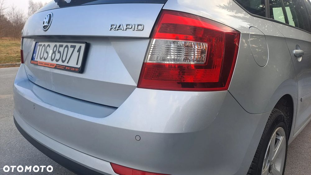 Skoda RAPID 1.6 TDI Edition - 10