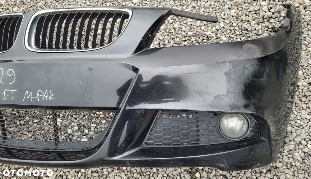 ZDERZAK PRZÓD PRZEDNI BMW E90 E91 M PAKIET LIFT B129 - 2