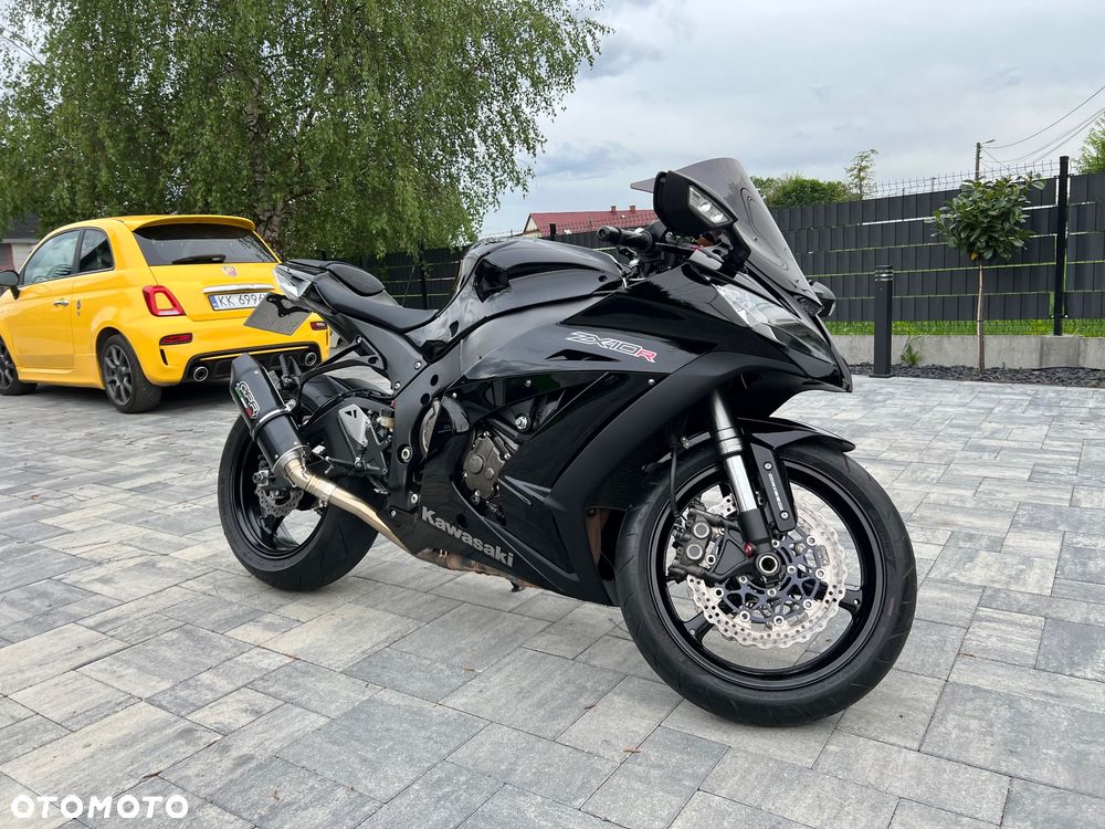 Kawasaki ZX - 9