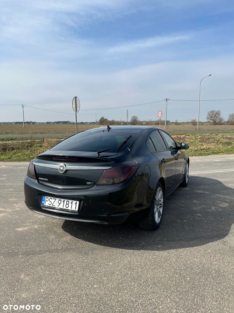 Opel Insignia 2.0 CDTI Automatik Edition - 4