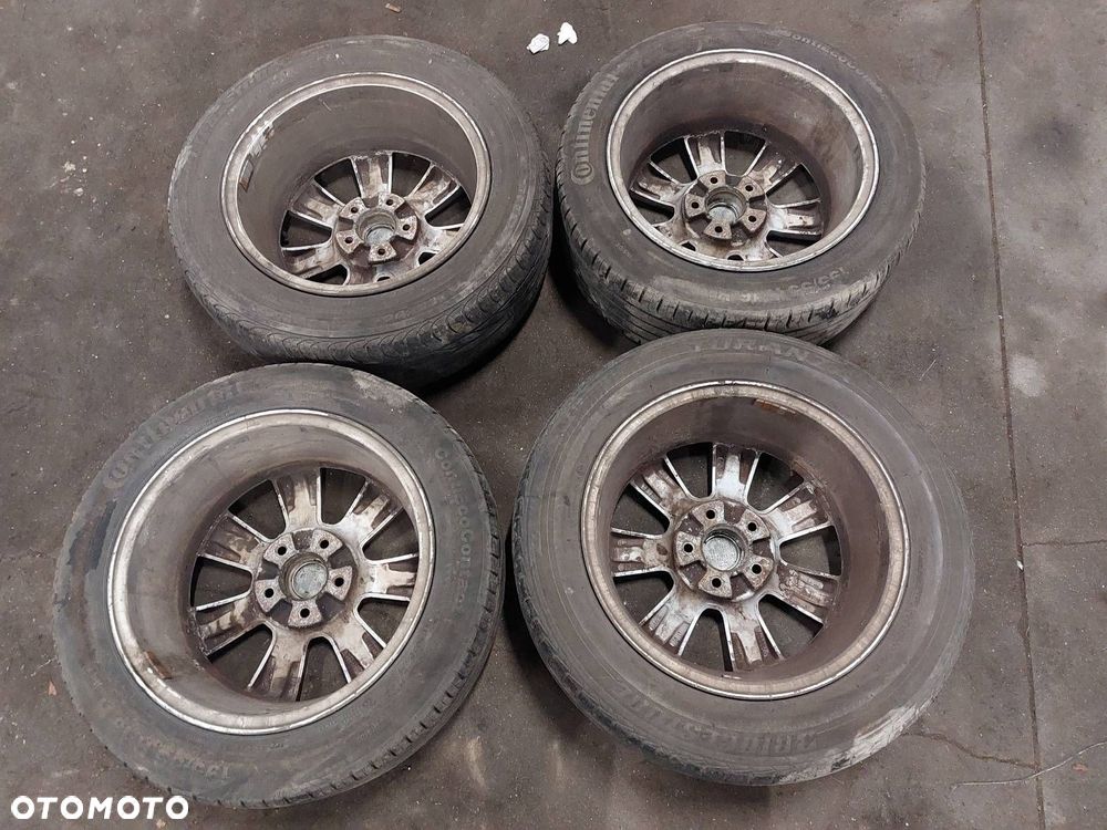 KOŁA KOMPLET FELGI OPONY LETNIE 5x110 6,5Jx16 195/55R16 205/60R16 OPEL - 7