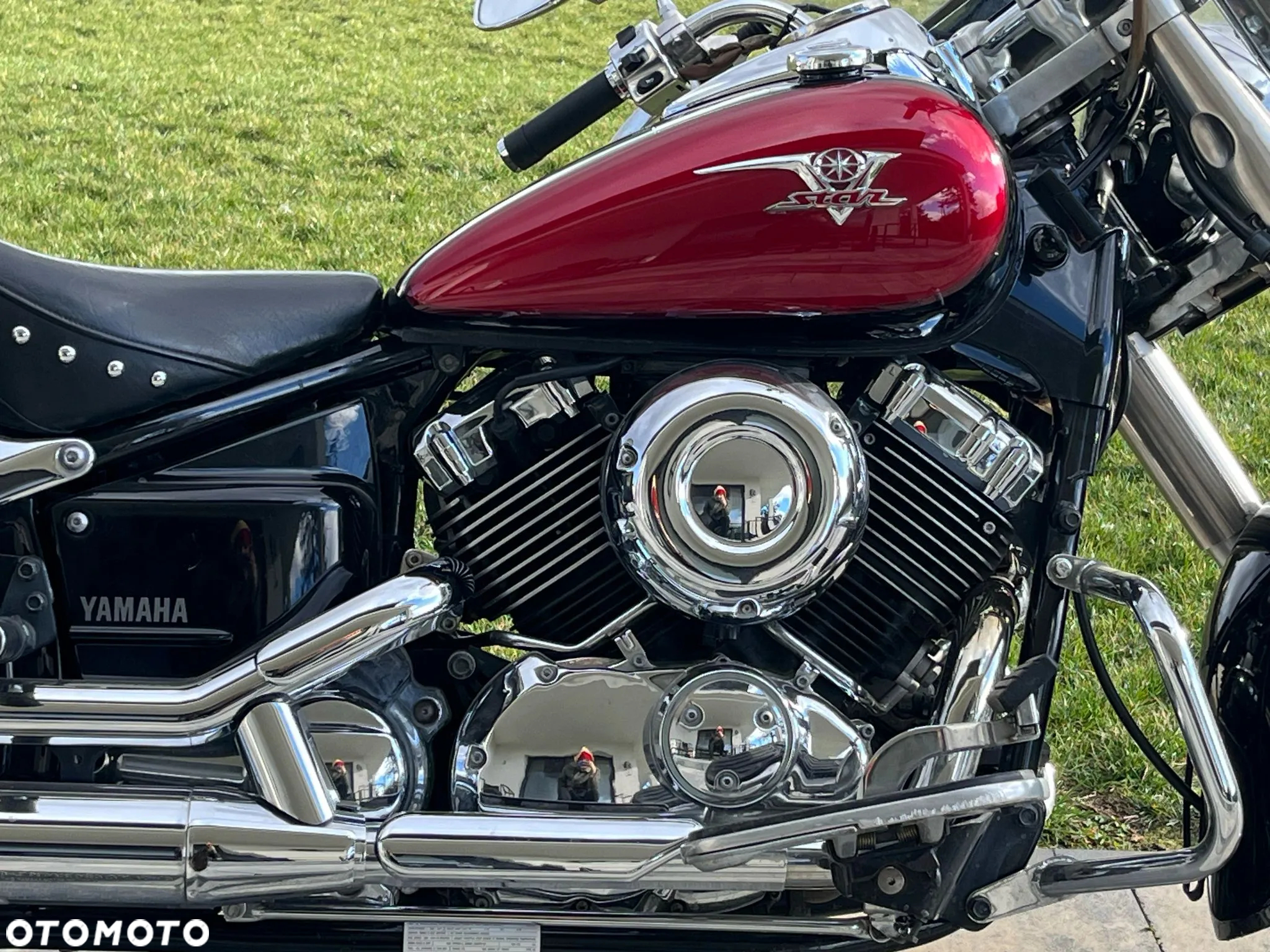 Yamaha XVS - 5