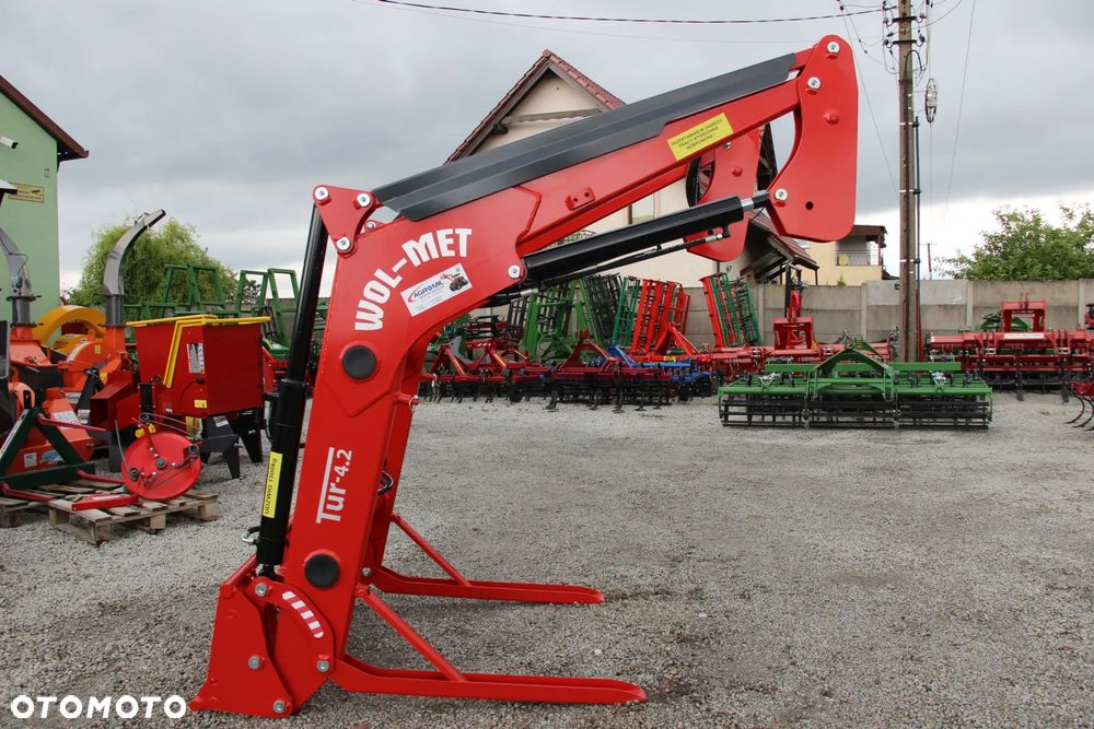 Ładowacz czołowy TUR-4 udźwig 1500kg euroramka C382, 380, Zetor 7341 itp. - 3