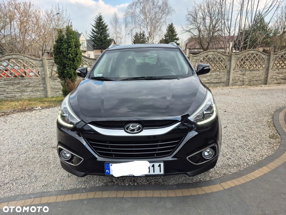 Hyundai ix35 blue 1.6 2WD Finale Gold - 9