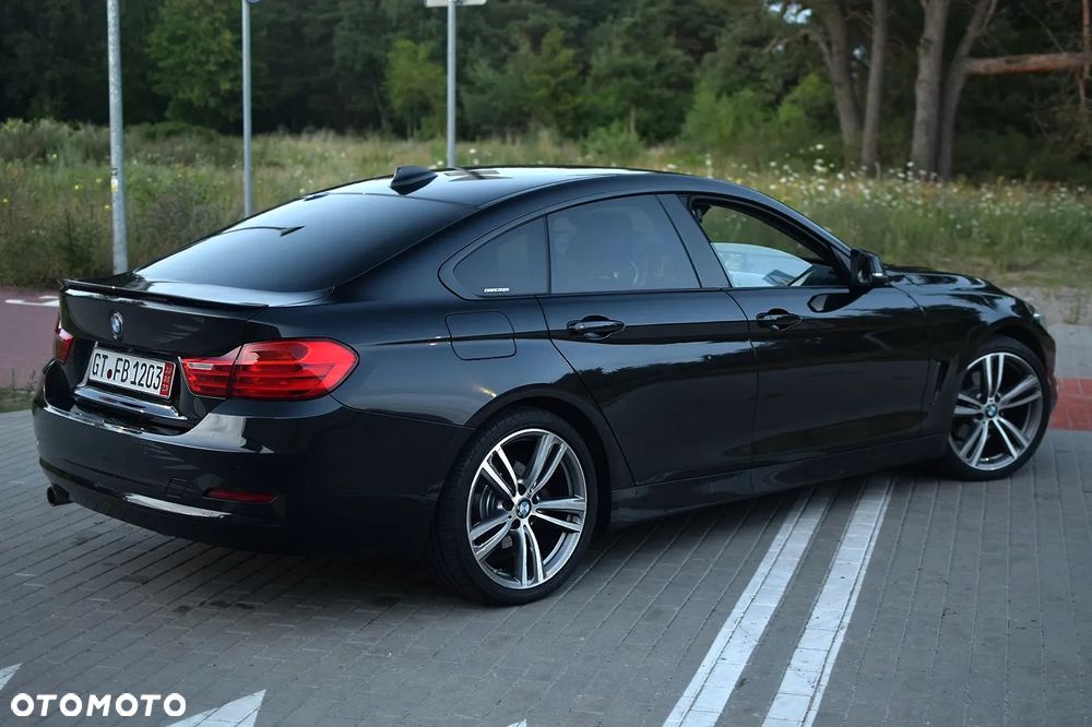 BMW Seria 4 420d Sport-Aut Modern Line - 8