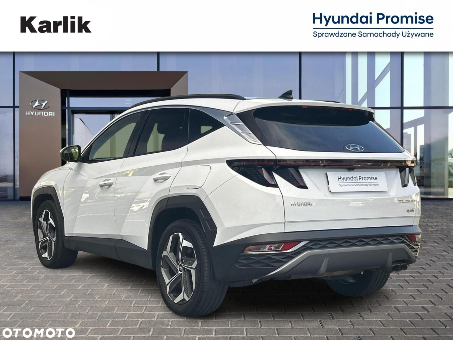 Hyundai Tucson 1.6 T-GDi HEV N Line 4WD - 4