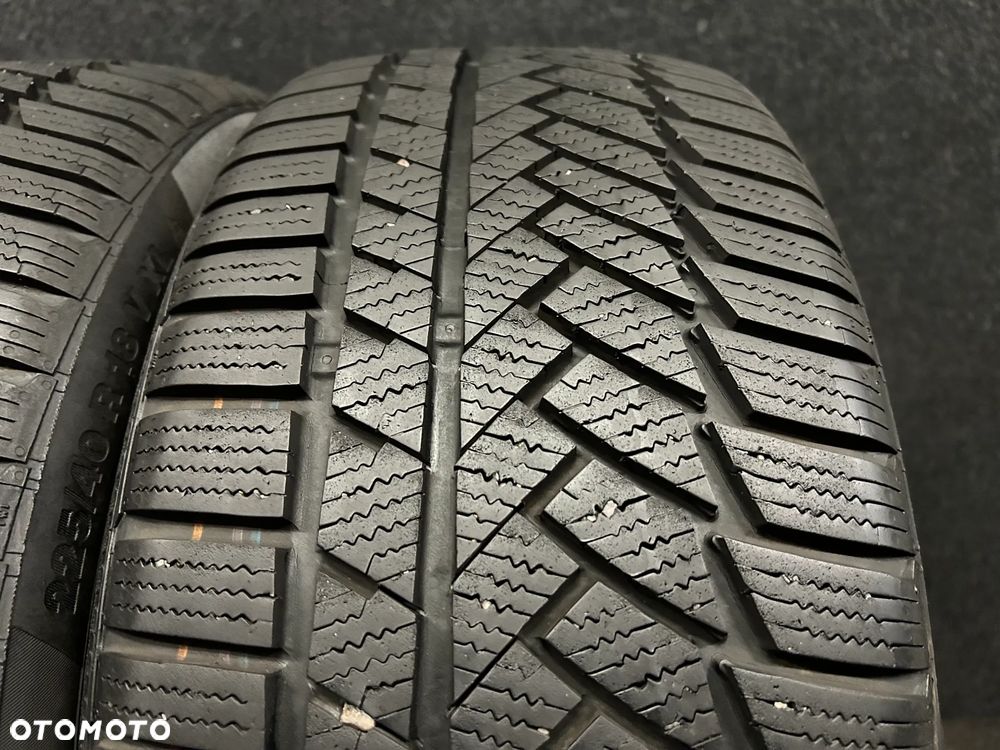 Opony zimowe Continental WinterContact TS850P 225/40/18 92V XL 2szt. - 3