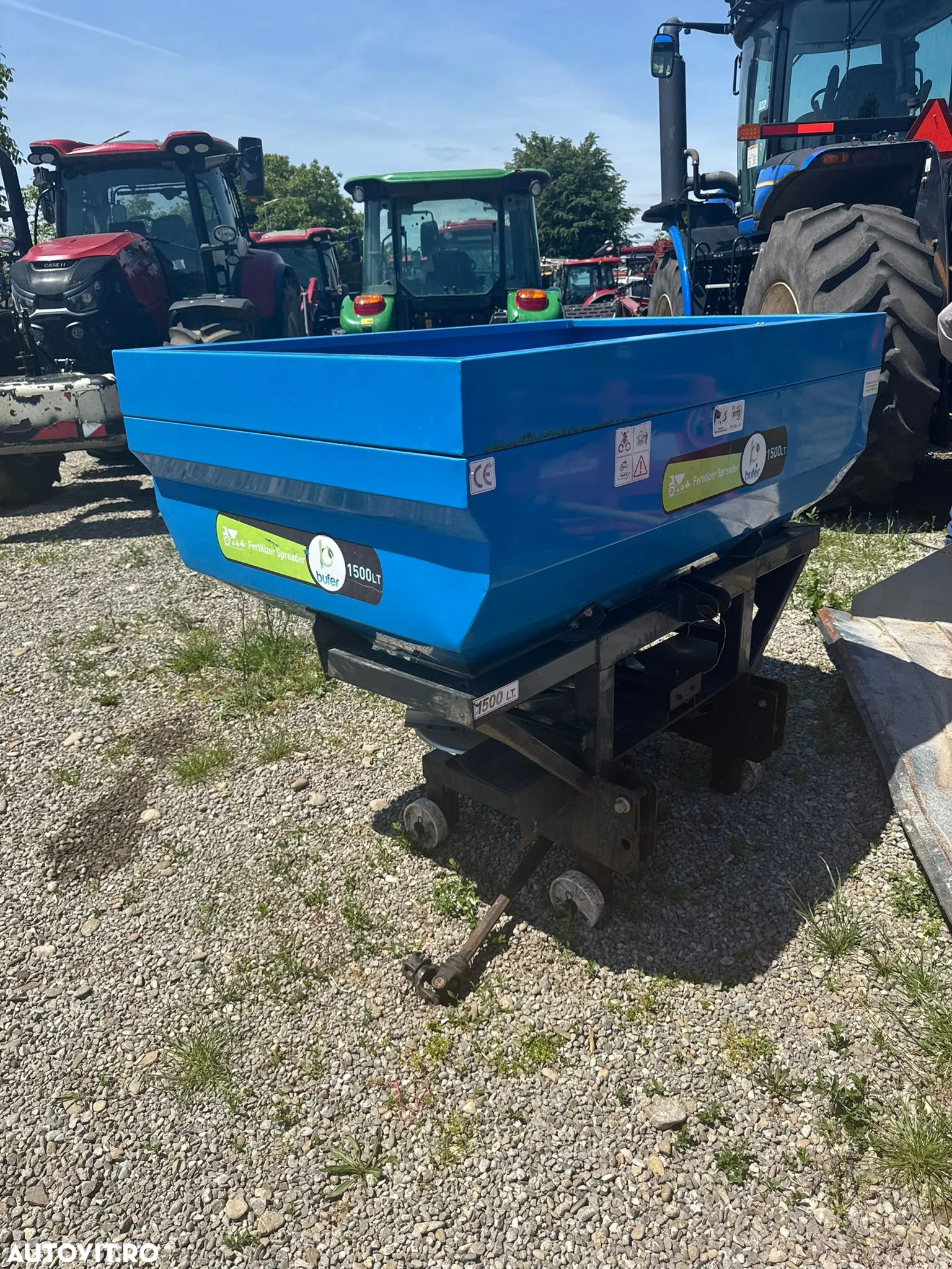 Bufer AKC 1500 - 3