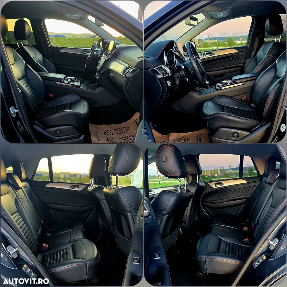 Mercedes-Benz GLE Coupe 350 d 4Matic 9G-TRONIC AMG Line - 7